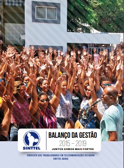 Balanço da gestão 2015/2019